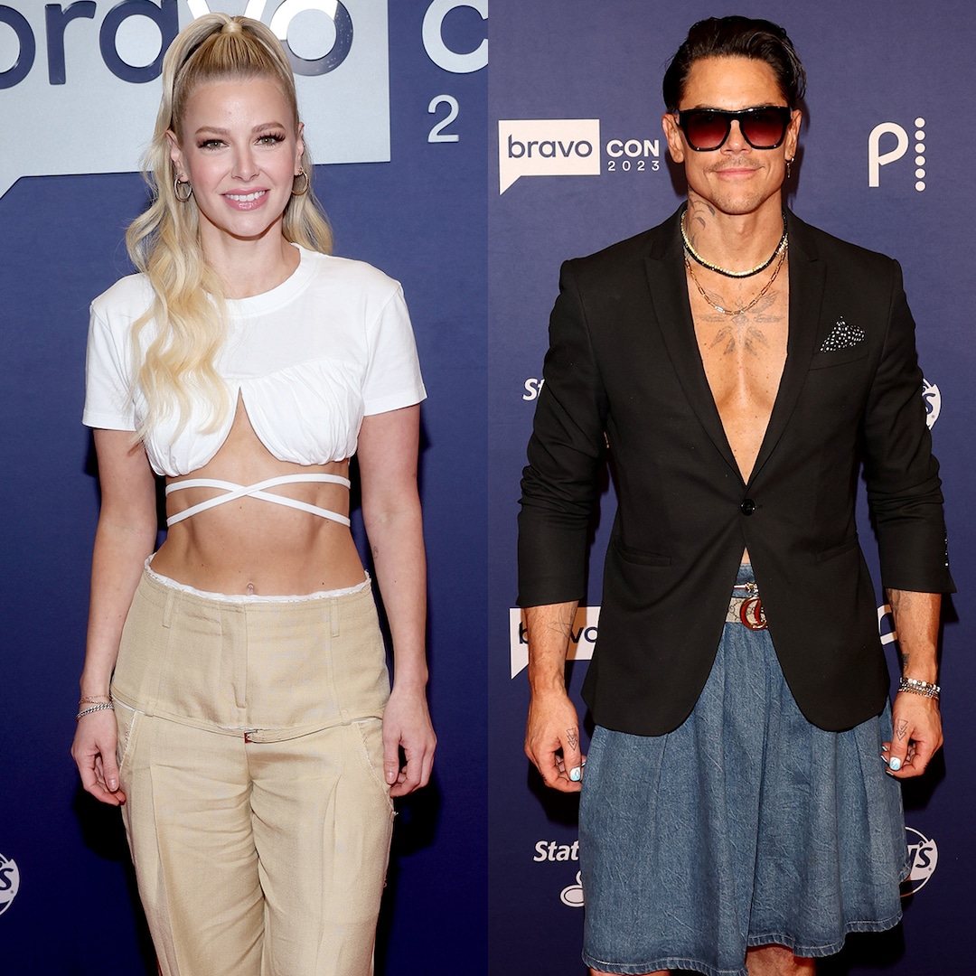 Ariana Madix Reveals the Name Tom Sandoval Called Her at BravoCon Ariana Madix Reveals the Name Tom Sandoval Called Her at BravoCon